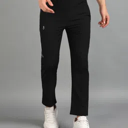 lemona Men Striped Black Track Pants-picture-27