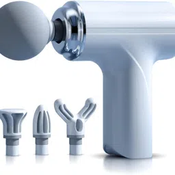 glowmart 4 Heads, Pain Relief, Relaxation for Stiff Shoulders With Full body Massage_Y8M image 1