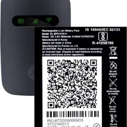 FEkart Mobile Battery ForCompatible Jio JioFi Jmr 540/541 4G Wifi ROUTER 2600mAh-picture-25