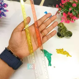 clicketyclack Acrylic Transparent Ruler 30 cm Ruler-picture-12