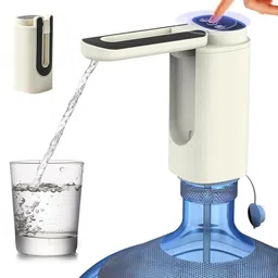 maycreate 5 Gallon Water Dispenser Pump Portable USB Rechargeable Bottom Loading Water Dispenser-picture-16