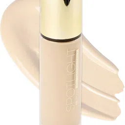 inshine Spotlight HD Foundation | High Coverage | Matte Finish | Lightweight | Long Wear Foundation image 2