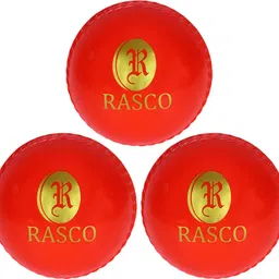 rasco T-20 SYNTHETIC OIL FREE CRICKET BALL WIND BALL Cricket Synthetic Ball image 3