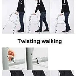 healthemate Reciprocal Adjustable Walker Walking Stick image 3