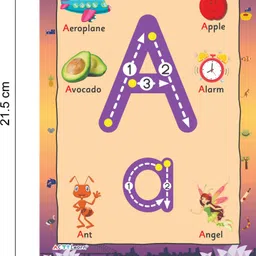 actilearn A to Z Alphabet Flashcards image 3