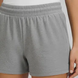 red pigeon Solid Women Dark Grey Regular Shorts image 3