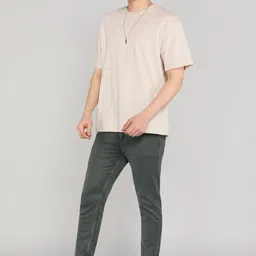 integriti Men Slim Mid Rise Grey Jeans image 2