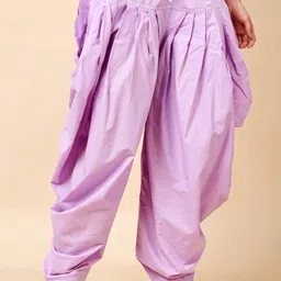 mj life style Cotton Solid Patiala image 3