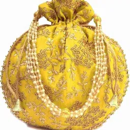 daily deals Women Multicolor Potli image 4