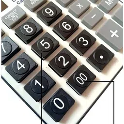 ornate mi - 847 Basic Calculator (12 Digit) 847 BasicCalculator image 4