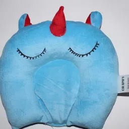 grapify Mustard Seeds, Cotton Baby Pillow Pack of 1 Animals Kittycorn Black Mustard Seed Infant Head Shaping Pillow image 2