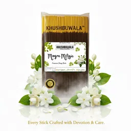 khushbuwala Agarbatti Incense sticks Good Smell For Puja Dhoopkathi Mogra MAgic image 5
