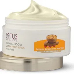 lotus herbals Radiance Boost Ubtan Face Mask| Glowing Skin |Reducing Dark Spots Face Shaping Mask-picture-11