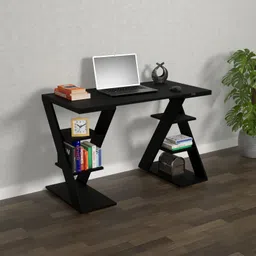 das Yana Study for Home Office Computer Table WFH Desk with, Large Size 100 x 50 cm Engineered Wood Study Table-picture-16