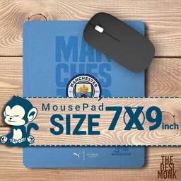 The Desi Monk City Anti Skid Mouse Pad for Laptops and Computers Non Slip Base Mousepad image 5