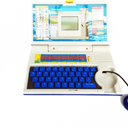 mahi zone Educational English Learner Laptop with Mouse for Kids 20 Activity Games_33M image 1