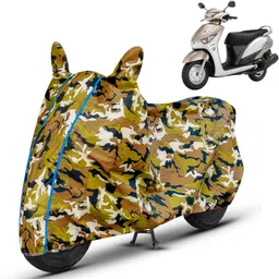 automozexo Waterproof Two Wheeler Cover for Yamaha-picture-14