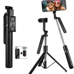 Nextronomy R16 Professional Bluetooth Tripod Selfie Stick for Content Creators Tripod-picture-12