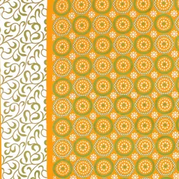 flipkart smartbuy 180 TC Cotton Single Jaipuri Prints Flat Bedsheet image 2