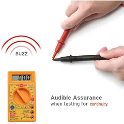 manish D830 Digital Multimeter image 2