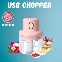 livesta Electric Chopper, Rechargeable Chopper for Kitchen Vegetable & Onion Garlic J362 Electric Vegetable & Fruit Chopper-picture-30