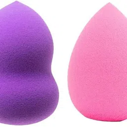 lakyou glow 7PCS Makeup Foundation Blender Sponge Puff Cosmetic Beauty Eggs Wet andDry Dabba image 2