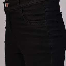 tyffyn Women Boot-Leg High Rise Black Jeans image 4