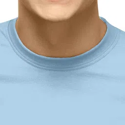 dhaari by unique creation Men Printed Round Neck Polyester Grey T-Shirt image 4