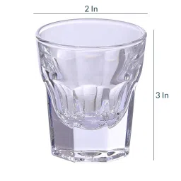 uniglass Marocco 50ml (Set of 6) Shot Glass image 3