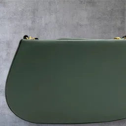 skorpio Casual Green Clutch image 5