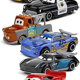 kammateswara Die Cast set of 6 cars for kids free wheel cars image 3