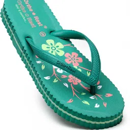 ortho + rest Women Orthopedic Doctor Soft Slipper | Pregnancy Non-Slip | Diabetic | Daily Use Women Slippers-picture-15