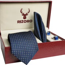 RIZORO Satin Tie & Cufflink image 1