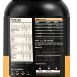myfitfuel Advance MFF 100% Whey Protein 1 Kg, Mango Alphonso Whey Protein image 4