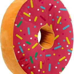 me&you Donut Pillow Microfibre Toons & Characters Cushion Pack of 1 image 3