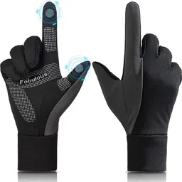 pericat Solid Winter Men Gloves-picture-38