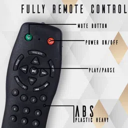 ultiads HJ-675 Wireless Bluetooth Speaker With USB /FM 100 W Bluetooth Tower Speaker image 4