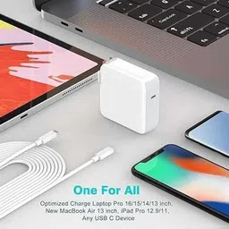 R&I 96W USB-C magsafe Power Adaptor 96 W Adapter image 3