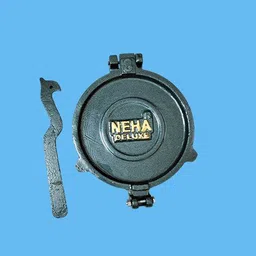 neha 8.5 Inch Heavy Duty Steel Roti & Khakra Press for Kitchen Roti and Khakra Maker-picture-19