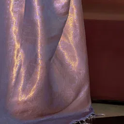 sareemall Woven Kanjivaram Silk Blend Saree image 4