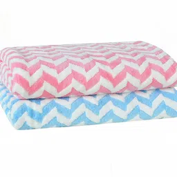 Microfiber 500 GSM Bath Towel Set-image-6
