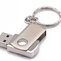 Techbae Mini Metal Keychain Prive ,Corporate Gifting Product, 2.0 4 GB Pen Drive Compatible with Desktop Computer, Laptop, Television USB 2.0 Metal Case-picture-10