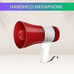 guggu King Bhopu with High Volume Speaker, Battery Backup and Recording FeatureE66 Handheld Megaphone and Rechargeable Siren Loudspeaker With USB/Memory CardG467 Outdoor PA System-picture-21
