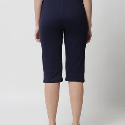 fit n fame Women Black, Pink Capri image 2