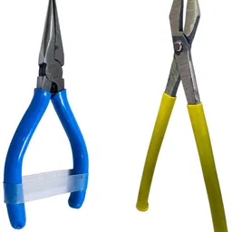 crafts haveli Flat Nose & Sandasi Combination Snap Ring Plier-picture-20