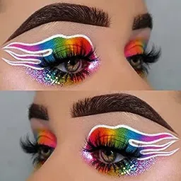 ucanbe Pretty All Set Eyeshadow Palette Holiday Gift Set Pro 86 Colors Makeup Kit Matte Shimmer Eye Shadow Highlighters Contour Blush Powder All In One Makeup Palette 375 g image 4