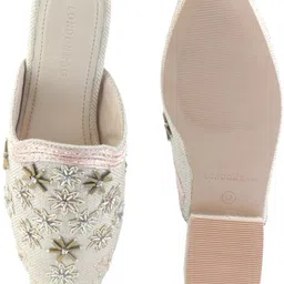 london rag Ethnic Mule For Women image 5