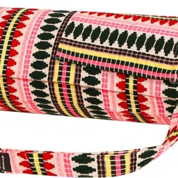 strauss Jacquard Yoga Mat Bag| Eco-Friendly & Washable Yoga Bag, Gym Bag| Yoga Mat Cover-picture-26