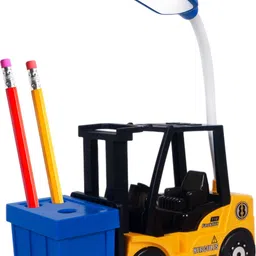 wishkey Forklift Theme 2 Modes LED Study Desk Lamp with Pen Stand and Pencil Sharpener Study Lamp-picture-22