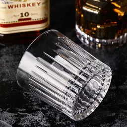 otak (Pack of 4) 101_New4_ re -j knife-cut GLASS 4 Glass Set Water/Juice Glass image 4